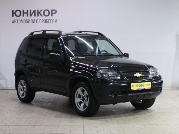Chevrolet Niva I Рестайлинг с пробегом 2020 года, цена 899 000 рублей, 71545 км, внедорожник, Автокод Объявления