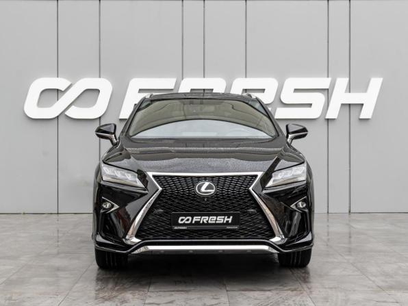 Lexus RX IV с пробегом 2018 года, цена 4 080 000 рублей, 165601 км, внедорожник, Автокод Объявления