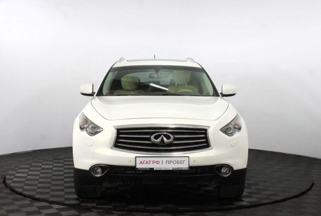 Infiniti FX II (S51) с пробегом 2011 года, цена 2 590 000 рублей, 98000 км, внедорожник, Автокод Объявления