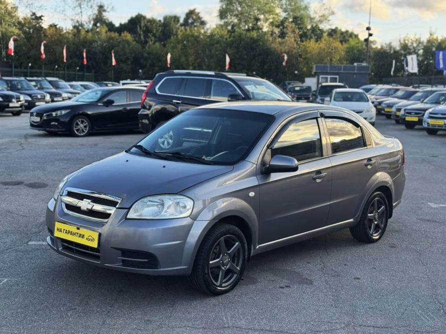 Chevrolet Aveo I Рестайлинг Ижевск  - изображение 1