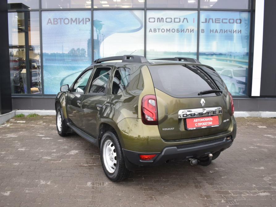 Renault Duster I Рестайлинг Архангельск  - изображение 7