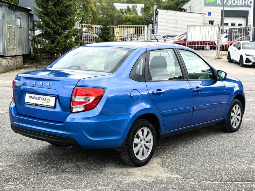 Lada (ВАЗ) Granta I Рестайлинг Мурманск  - изображение 7