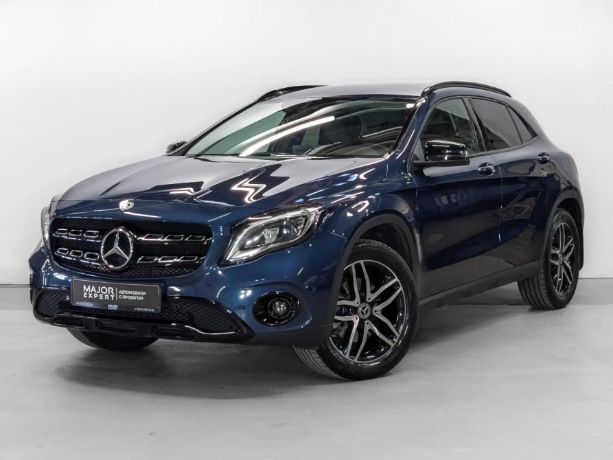 Mercedes-Benz GLA I (X156) Рестайлинг Москва  - изображение 1
