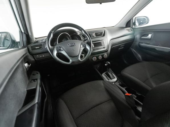Kia Rio III Рестайлинг с пробегом 2017 года, цена 1 210 000 рублей, 107969 км, хэтчбек, Автокод Объявления