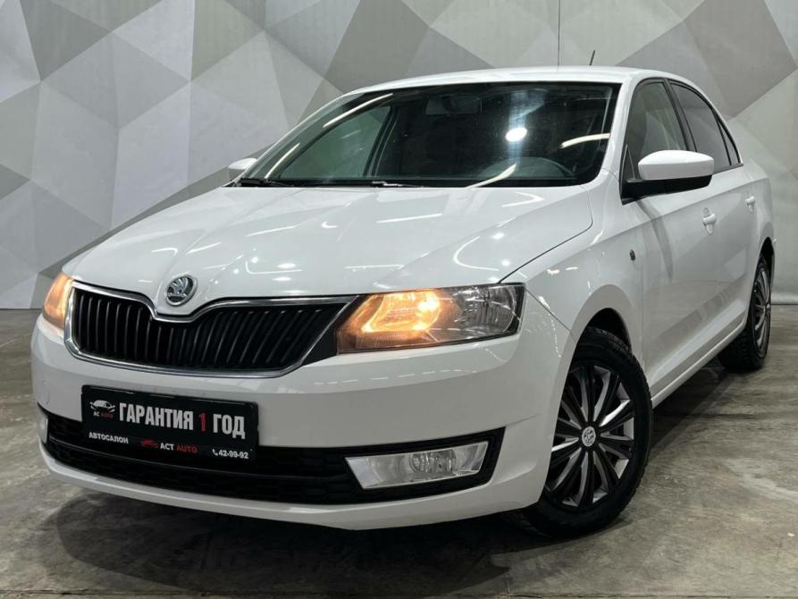 Skoda Rapid I Оренбург  - изображение 1