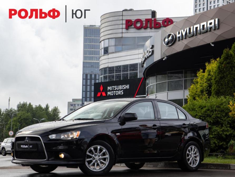 Mitsubishi Lancer X Рестайлинг Москва  - изображение 1