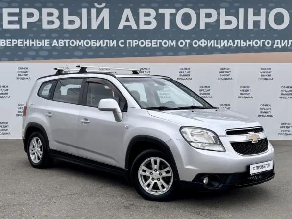 Chevrolet Orlando I с пробегом 2012 года, цена 935 000 рублей, 195757 км, компактвэн, Автокод Объявления