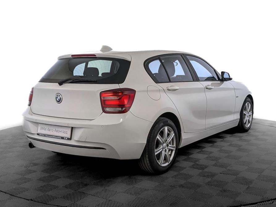 BMW 1 серии II (F20/F21) Москва  - изображение 5