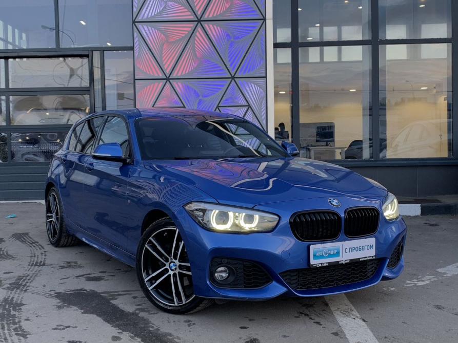 BMW 1 серии II (F20/F21) Рестайлинг 2 Москва  - изображение 3