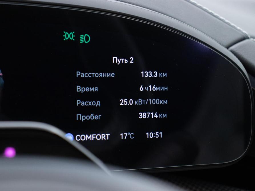 Zeekr 001 I Рестайлинг 1 Москва  - изображение 12
