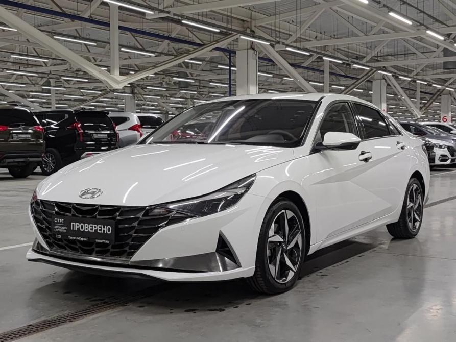 Hyundai Elantra VII (CN7) Казань  - изображение 1