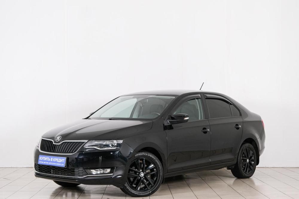 Skoda Rapid I Рестайлинг Красноярск  - изображение 2