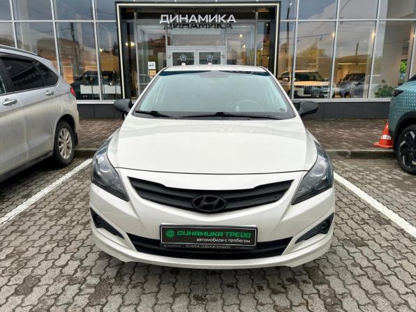 Hyundai Solaris I Рестайлинг с пробегом 2015 года, цена 846 000 рублей, 164453 км, седан, Автокод Объявления