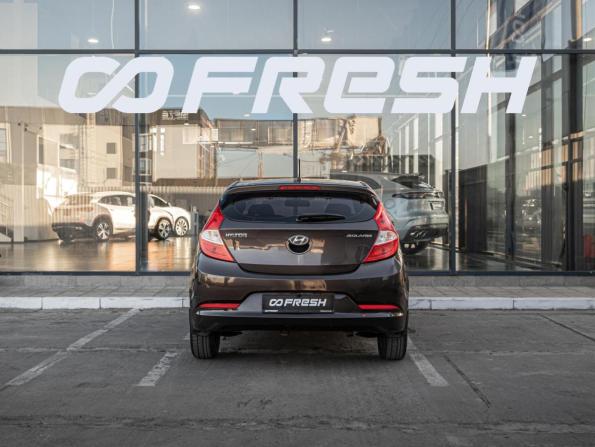 Hyundai Solaris I Рестайлинг с пробегом 2015 года, цена 1 070 000 рублей, 186412 км, хэтчбек, Автокод Объявления