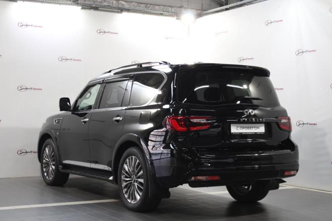 Infiniti QX80 I Рестайлинг 2 с пробегом 2018 года, цена 5 800 000 рублей, 117398 км, внедорожник, Автокод Объявления