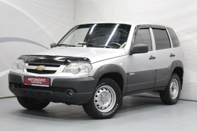 Chevrolet Niva I Рестайлинг с пробегом 2013 года, цена 489 000 рублей, 184000 км, внедорожник, Автокод Объявления
