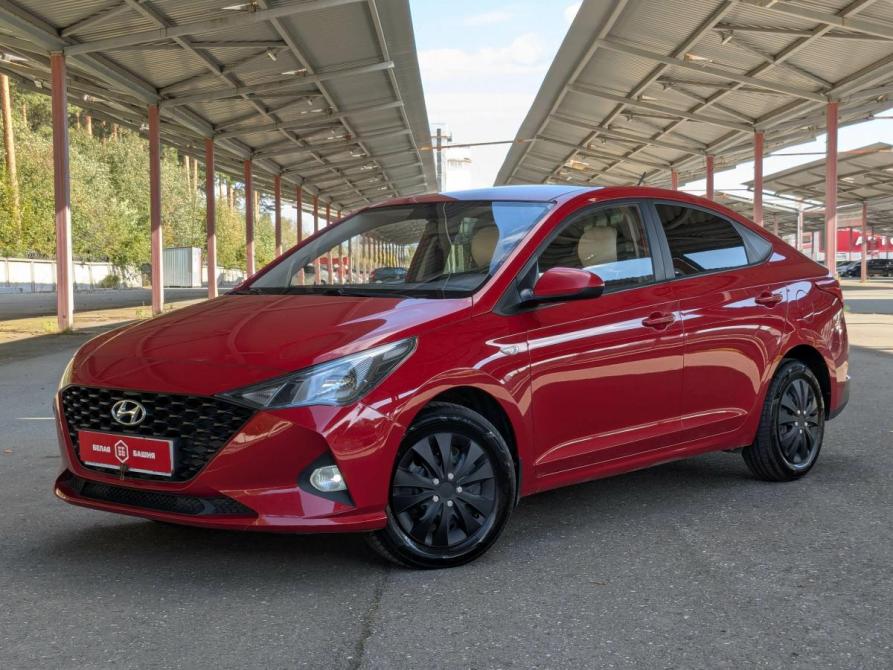 Hyundai Solaris II Рестайлинг Екатеринбург  - изображение 4