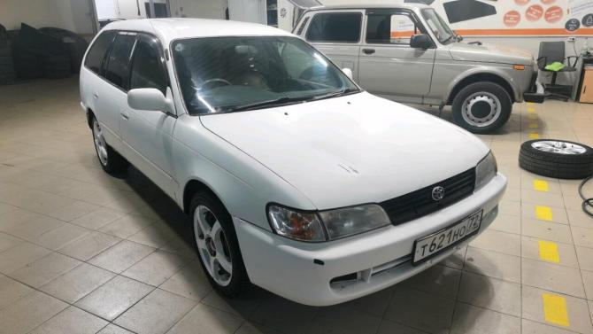 Toyota Corolla VIII (E110) с пробегом 1999 года, цена 255 000 рублей, 270050 км, универсал, Автокод Объявления