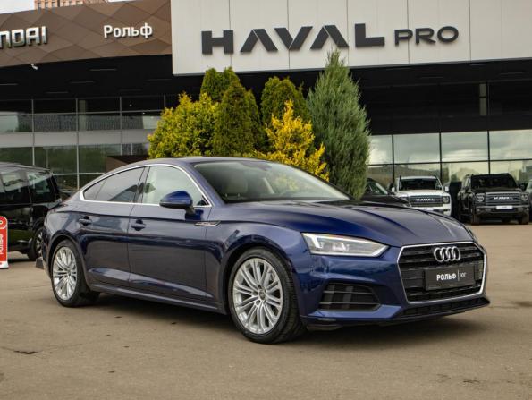 Audi A5 II (F5) с пробегом 2019 года, цена 3 198 000 рублей, 71825 км, лифтбек, Автокод Объявления