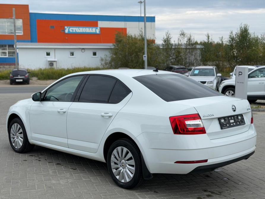 Skoda Octavia III (A7) Рестайлинг Сыктывкар  - изображение 5