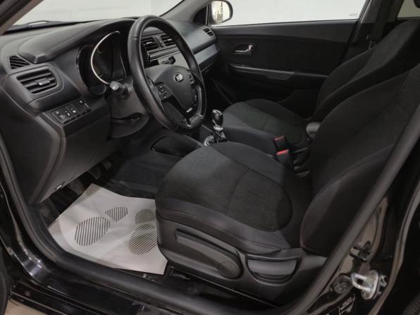 Kia Rio III Рестайлинг с пробегом 2015 года, цена 900 000 рублей, 164455 км, седан, Автокод Объявления