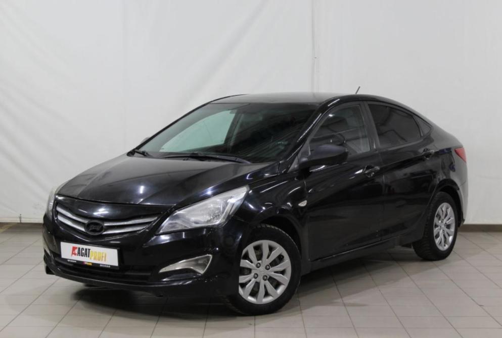 Hyundai Solaris I Рестайлинг Астрахань  - изображение 1