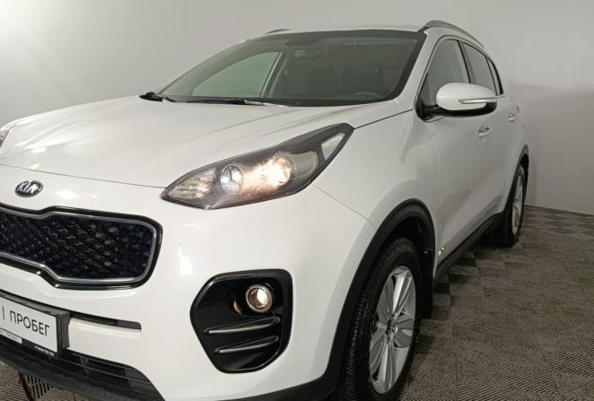 Kia Sportage IV Рестайлинг с пробегом 2018 года, цена 1 840 000 рублей, 136630 км, внедорожник, Автокод Объявления