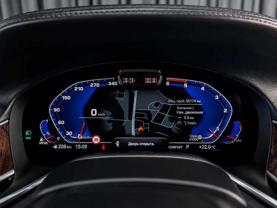 BMW 7 серии VI (G11/G12) Рестайлинг Тюмень  - изображение 22