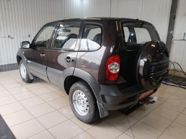 Chevrolet Niva I Рестайлинг с пробегом 2011 года, цена 489 000 рублей, 123000 км, внедорожник, Автокод Объявления