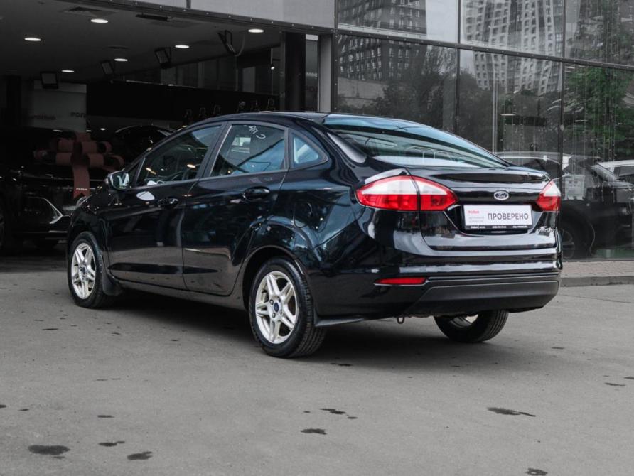 Ford Fiesta Mk6 Рестайлинг Москва  - изображение 6