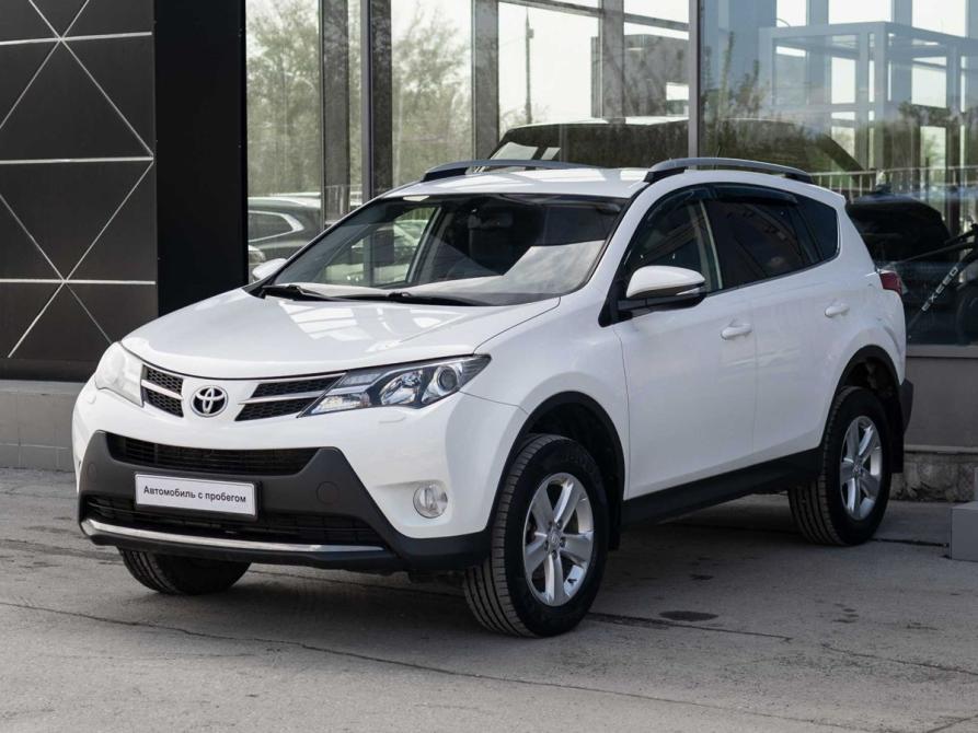 Toyota RAV4 IV (XA40) Новосибирск  - изображение 1