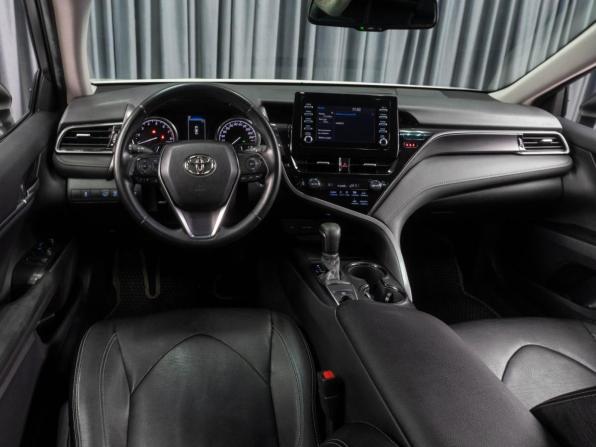 Toyota Camry VIII (XV70) Рестайлинг с пробегом 2021 года, цена 3 199 000 рублей, 169978 км, седан, Автокод Объявления