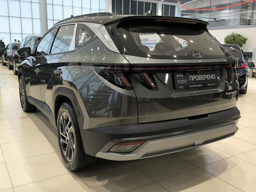Hyundai Tucson IV Рестайлинг Казань  - изображение 8