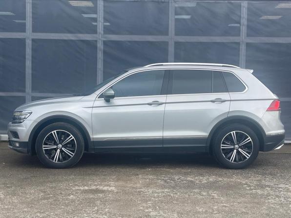 Volkswagen Tiguan II с пробегом 2018 года, цена 2 950 000 рублей, 102400 км, внедорожник, Автокод Объявления