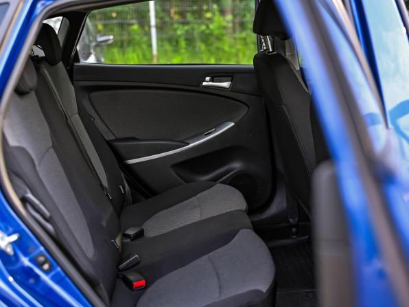 Hyundai Solaris I с пробегом 2011 года, цена 480 000 рублей, 185753 км, седан, Автокод Объявления
