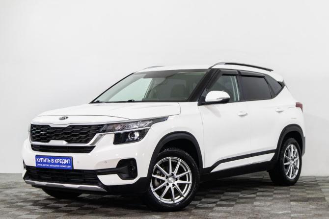 Kia Seltos I с пробегом 2021 года, цена 1 749 000 рублей, 65800 км, внедорожник, Автокод Объявления