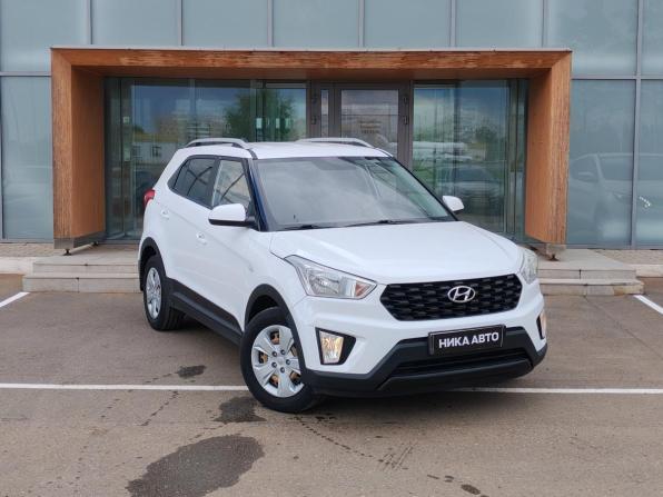 Hyundai Creta I Рестайлинг с пробегом 2021 года, цена 1 890 000 рублей, 94629 км, внедорожник, Автокод Объявления