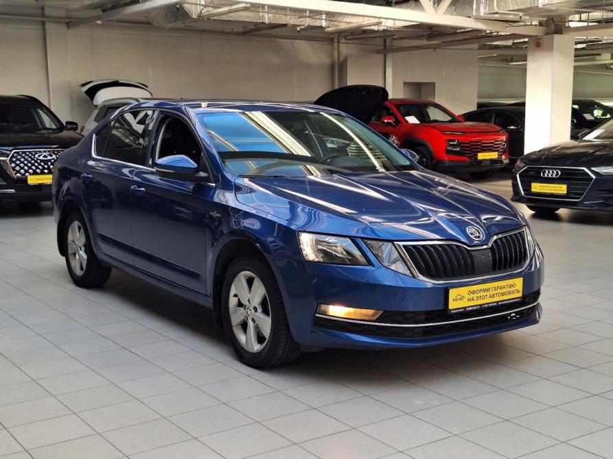 Skoda Octavia III (A7) Рестайлинг Челябинск  - изображение 1