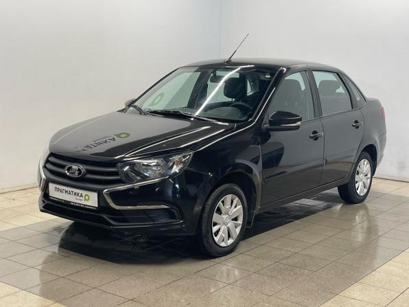Lada (ВАЗ) Granta I Рестайлинг с пробегом 2020 года, цена 679 000 рублей, 80000 км, седан, Автокод Объявления