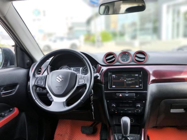 Suzuki Vitara II с пробегом 2015 года, цена 1 500 000 рублей, 84600 км, внедорожник, Автокод Объявления