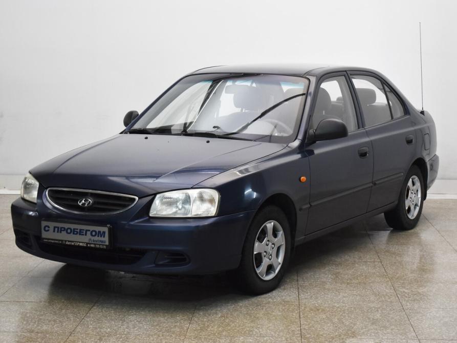Hyundai Accent II Москва  - изображение 1