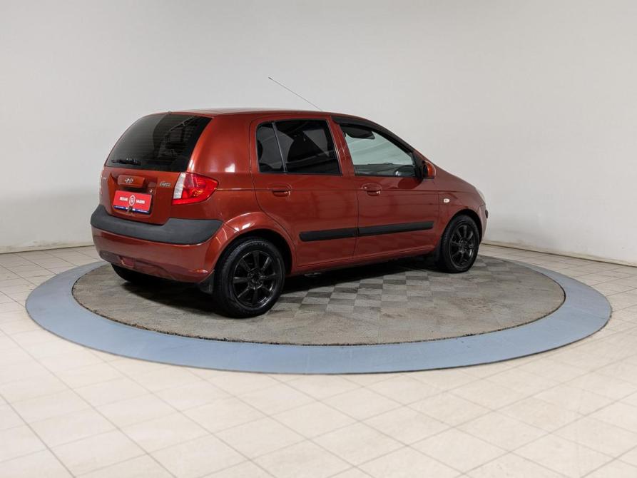 Hyundai Getz I Рестайлинг Екатеринбург  - изображение 8