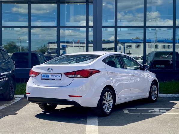 Hyundai Elantra V (MD) Рестайлинг с пробегом 2014 года, цена 1 299 000 рублей, 117873 км, седан, Автокод Объявления