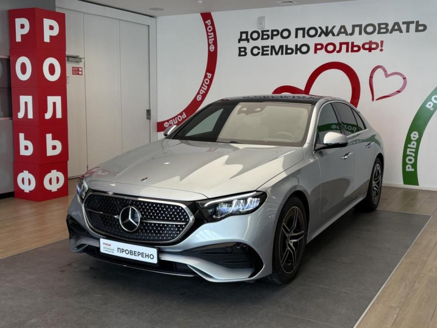 Mercedes-Benz E-Класс VI (W214 S214) Москва  - изображение 1