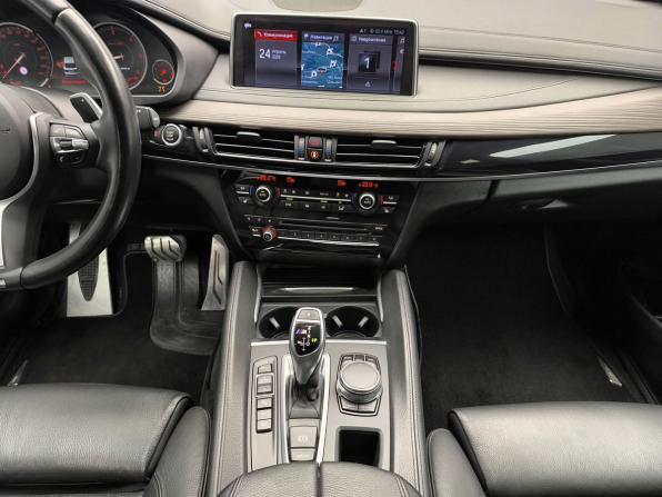BMW X6 II (F16) с пробегом 2016 года, цена 4 300 000 рублей, 106056 км, внедорожник, Автокод Объявления