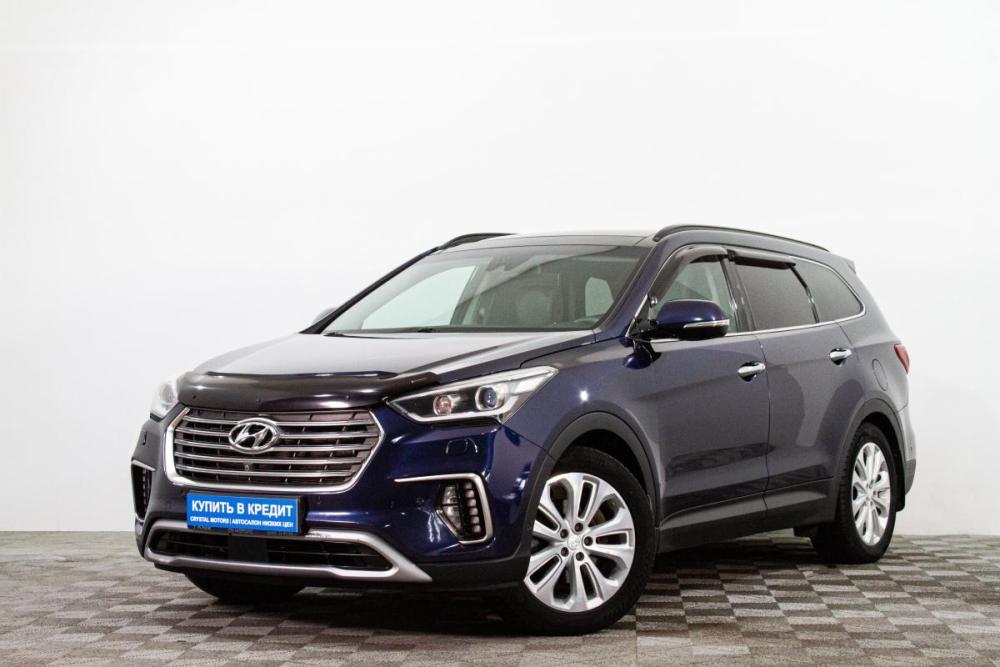 Hyundai Santa Fe IV Рестайлинг Сургут  - изображение 4