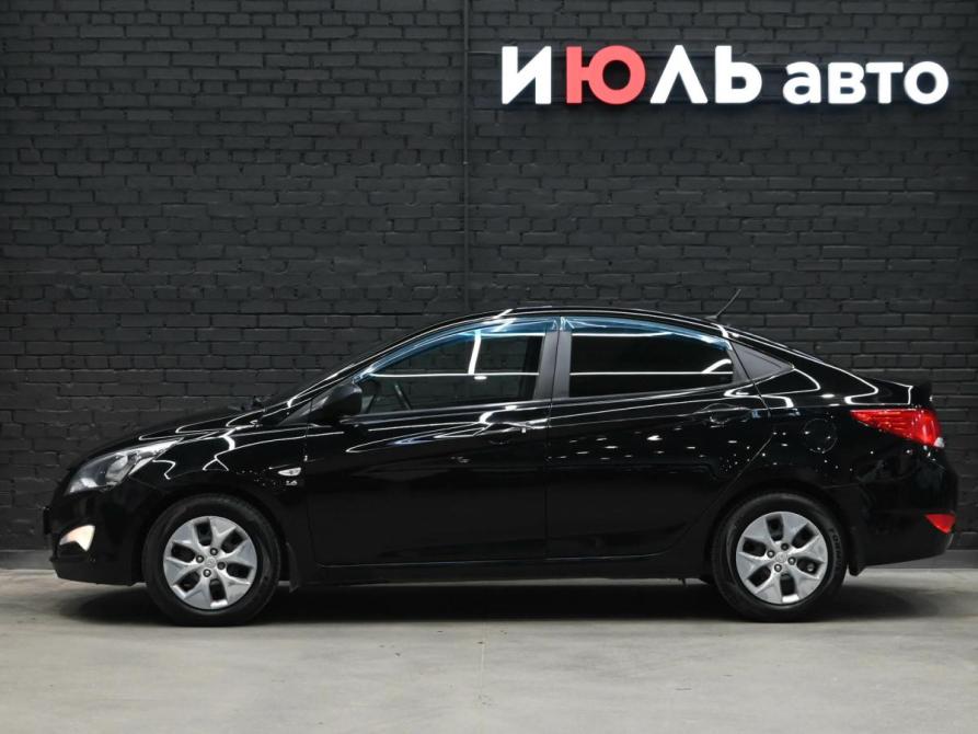 Hyundai Solaris I Рестайлинг Екатеринбург  - изображение 8