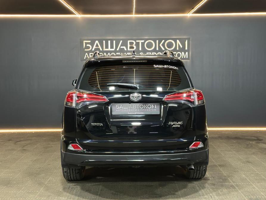 Toyota RAV4 IV (XA40) Рестайлинг Уфа  - изображение 5
