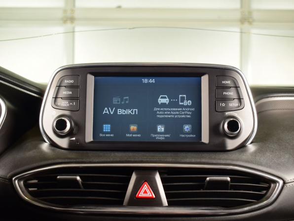 Hyundai Santa Fe IV с пробегом 2019 года, цена 2 549 995 рублей, 190773 км, внедорожник, Автокод Объявления