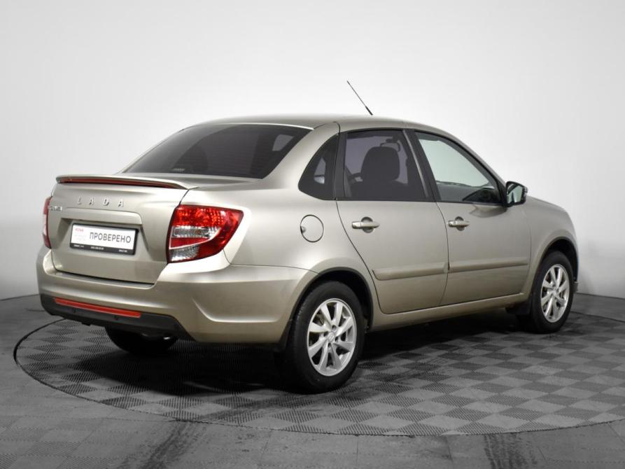 Lada (ВАЗ) Granta I Рестайлинг Санкт-Петербург  - изображение 5
